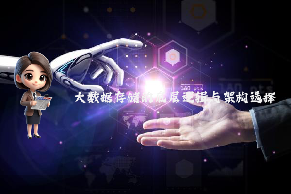 大数据存储的底层逻辑与架构选择