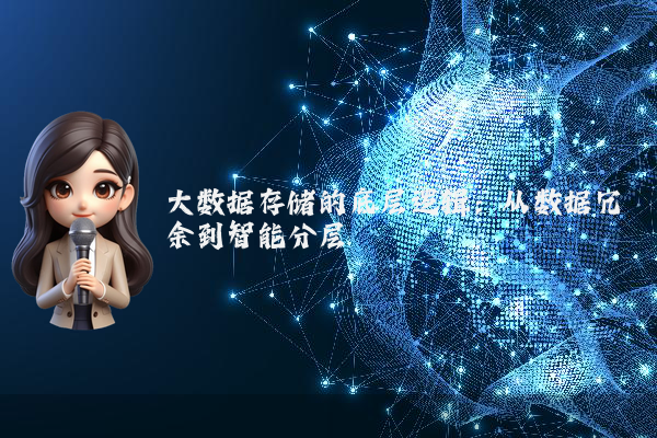 大数据存储的底层逻辑：从数据冗余到智能分层