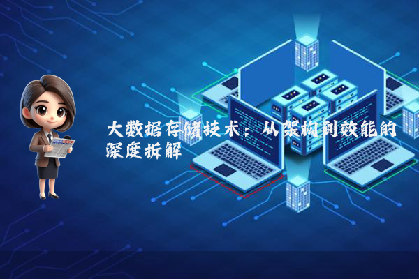 大数据存储技术：从架构到效能的深度拆解