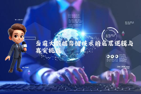 当前大数据存储技术的底层逻辑与真实挑战
