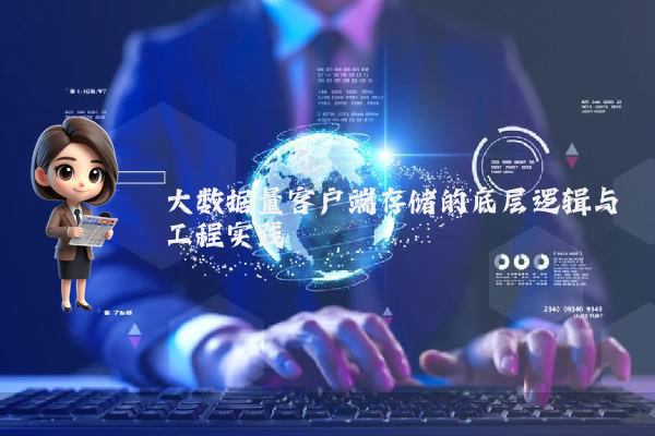 大数据量客户端存储的底层逻辑与工程实践