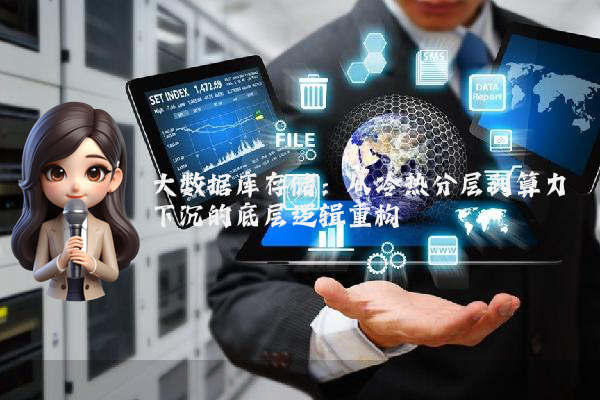 大数据库存储:从冷热分层到算力下沉的底层逻辑重构