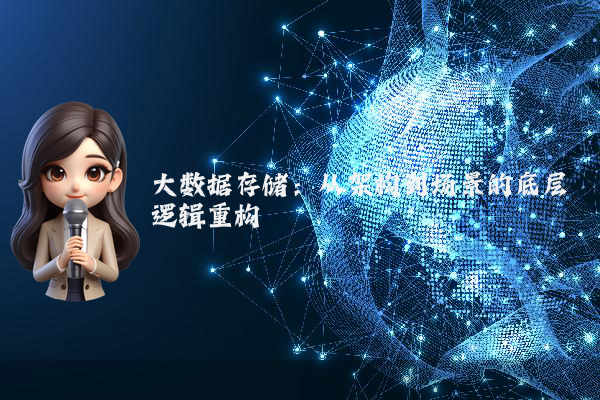 大数据存储：从架构到场景的底层逻辑重构