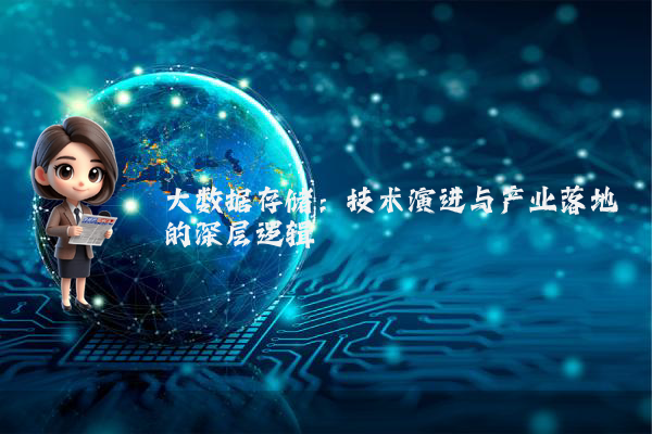 大数据存储：技术演进与产业落地的深层逻辑