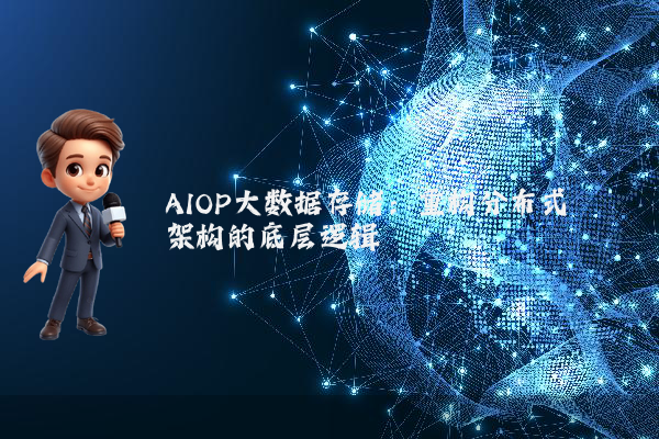 AIOP大数据存储:重构分布式架构的底层逻辑