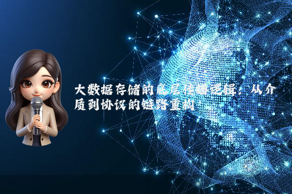 大数据存储的底层传播逻辑：从介质到协议的链路重构