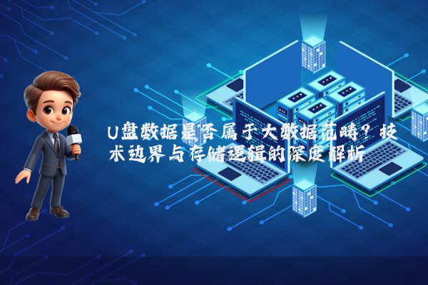 U盘数据是否属于大数据范畴？技术边界与存储逻辑的深度解析