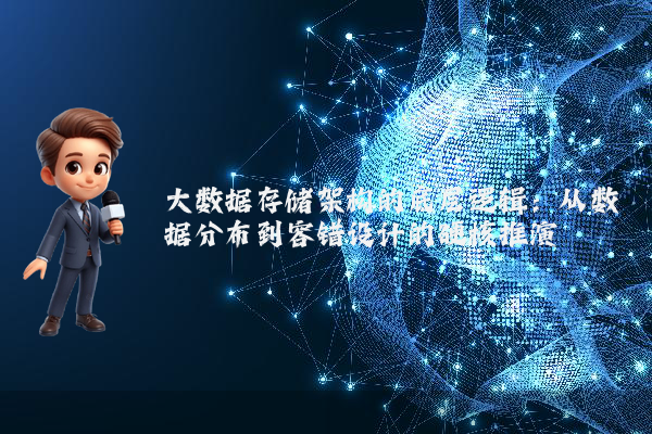大数据存储架构的底层逻辑：从数据分布到容错设计的硬核推演