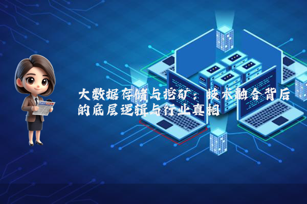 大数据存储与挖矿：技术融合背后的底层逻辑与行业真相