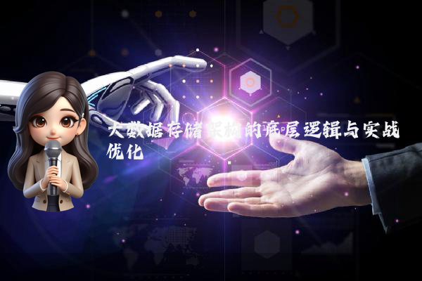 大数据存储架构的底层逻辑与实战优化