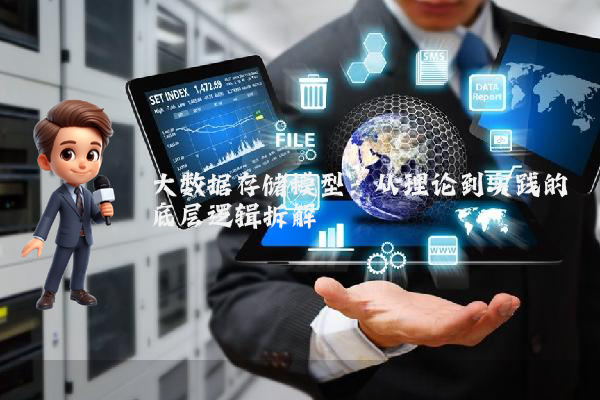 大数据存储模型：从理论到实践的底层逻辑拆解