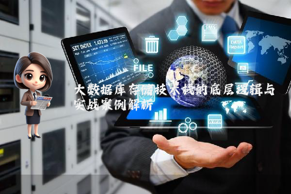 大数据库存储技术栈的底层逻辑与实战案例解析