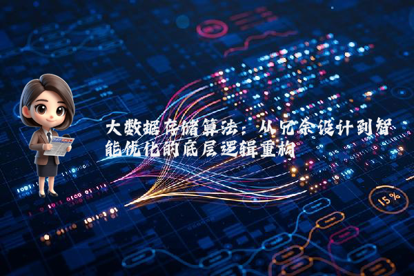 大数据存储算法：从冗余设计到智能优化的底层逻辑重构