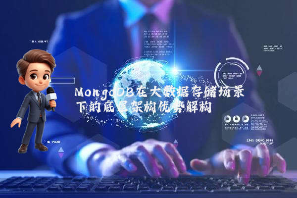 MongoDB在大数据存储场景下的底层架构优势解构