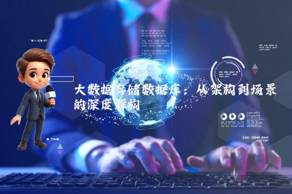 大数据存储数据库：从架构到场景的深度解构