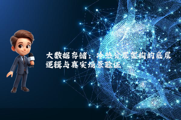 大数据存储：冷热分层架构的底层逻辑与真实场景验证