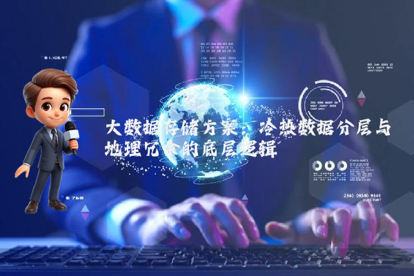 大数据存储方案：冷热数据分层与地理冗余的底层逻辑