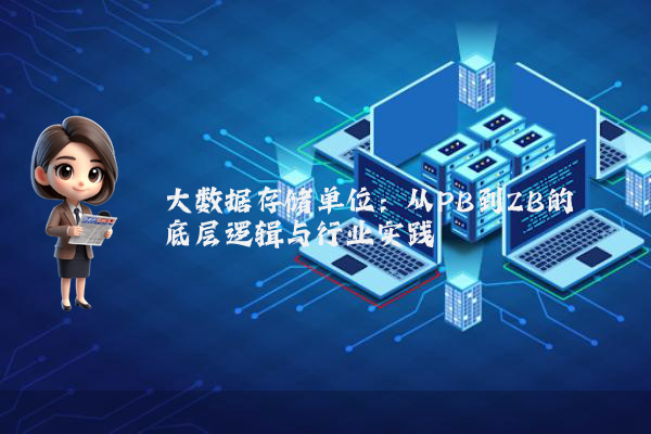 大数据存储单位：从PB到ZB的底层逻辑与行业实践