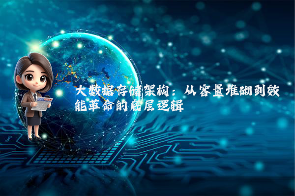 大数据存储架构：从容量堆砌到效能革命的底层逻辑