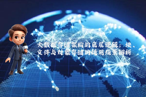 大数据存储架构的底层逻辑：块、文件与对象存储的适用场景辨析