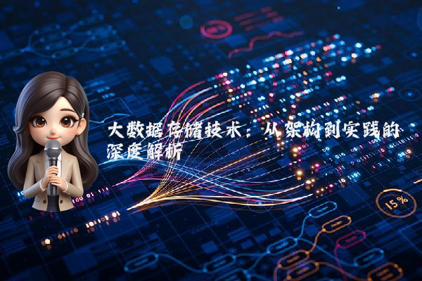 大数据存储技术：从架构到实践的深度解析