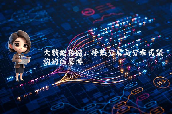 大数据存储：冷热分层与分布式架构的底层博弈