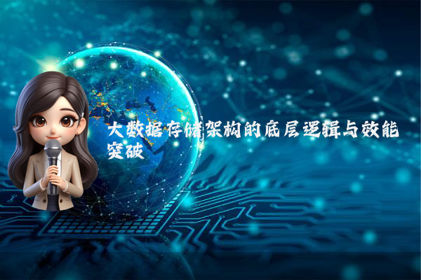 大数据存储架构的底层逻辑与效能突破