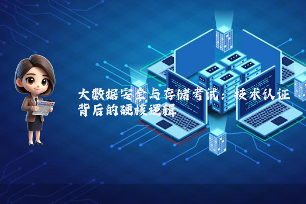 大数据安全与存储考试:技术认证背后的硬核逻辑