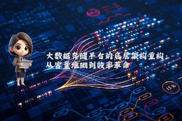 大数据存储平台的底层架构重构:从容量堆砌到效率革命