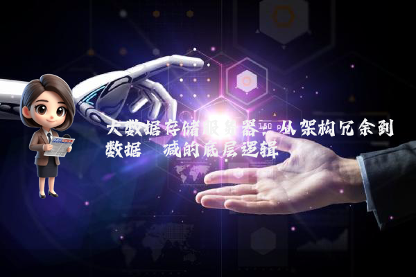 大数据存储服务器：从架构冗余到数据熵减的底层逻辑