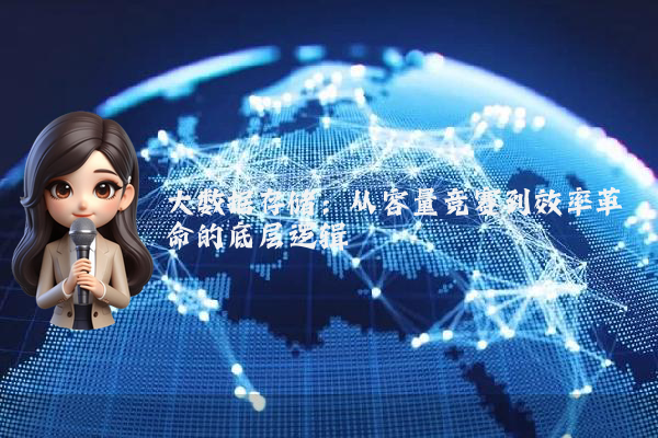 大数据存储：从容量竞赛到效率革命的底层逻辑