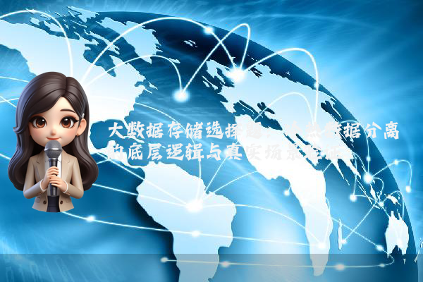 大数据存储选择题：冷热数据分离的底层逻辑与真实场景验证