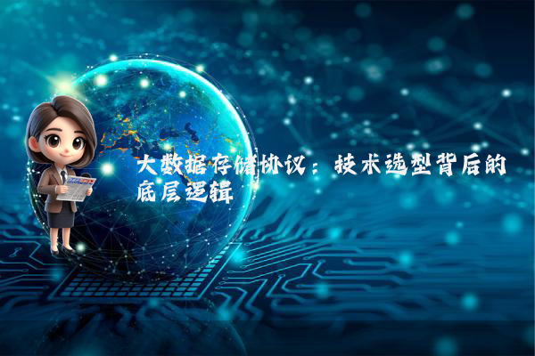 大数据存储协议：技术选型背后的底层逻辑
