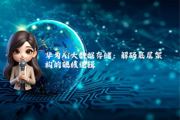 华为AI大数据存储：解码底层架构的硬核逻辑