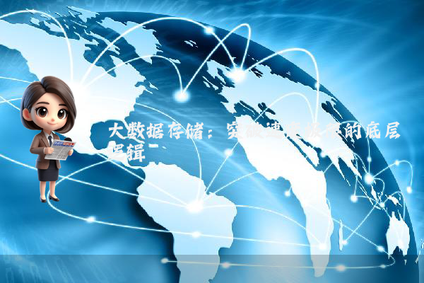 大数据存储：突破速度极限的底层逻辑