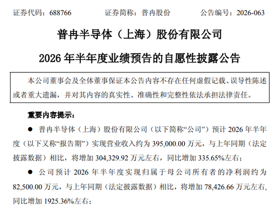 A股存储芯片巨头，净利润预计大增超1900%！